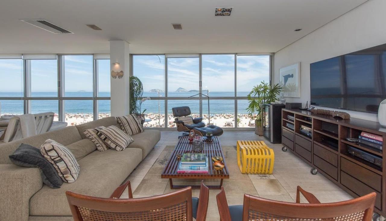 Appartement Puro Luxo Na Vieira Souto Ate 5 Pessoas Rio de Janeiro